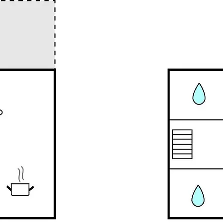 Dom wakacyjny In Saint-laurent-de-la-ca With Wifi